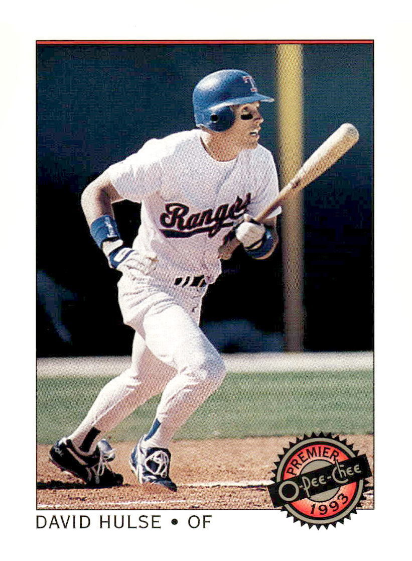 1993 O-Pee-Chee Premier #40 David Hulse