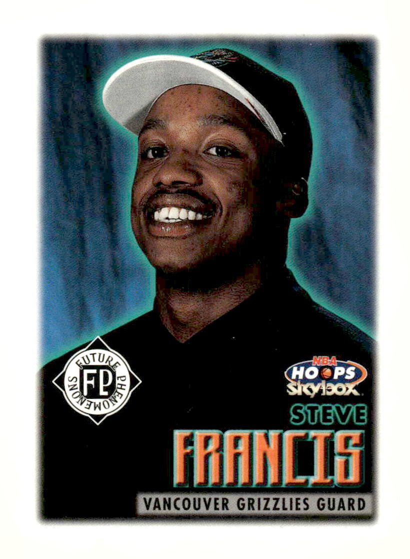 1999-00 Hoops #177 Steve Francis