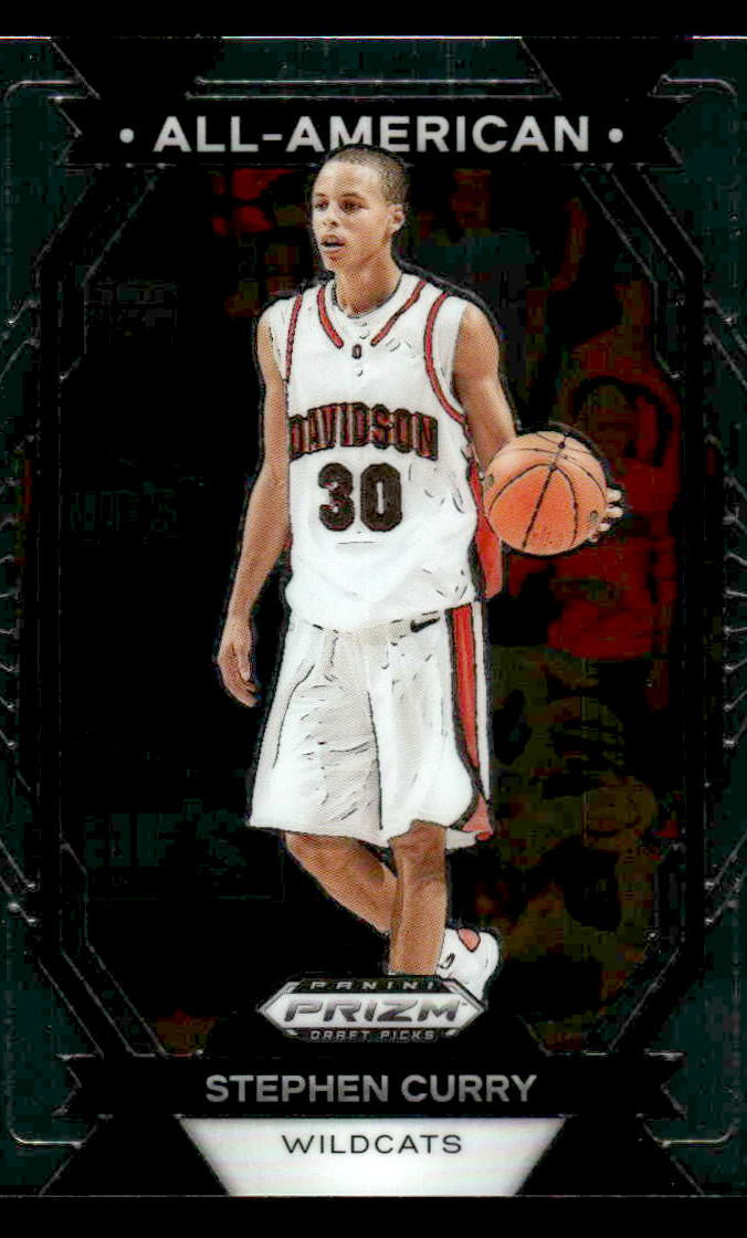 2024 Panini Prizm Draft Picks #13 Stephen Curry All-American