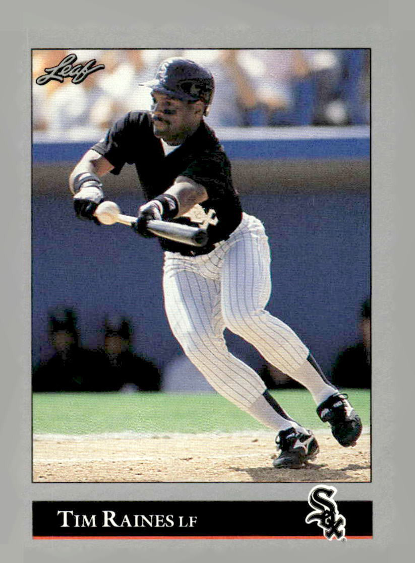 1992 Leaf #37 Tim Raines