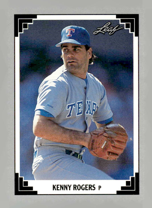 1991 Leaf #105 Kenny Rogers