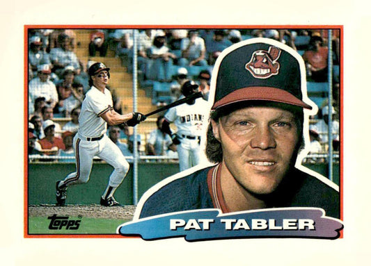 1988 Topps Big #173 Pat Tabler