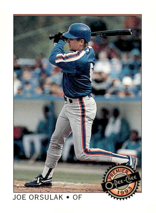 1993 O-Pee-Chee Premier #55 Joe Orsulak
