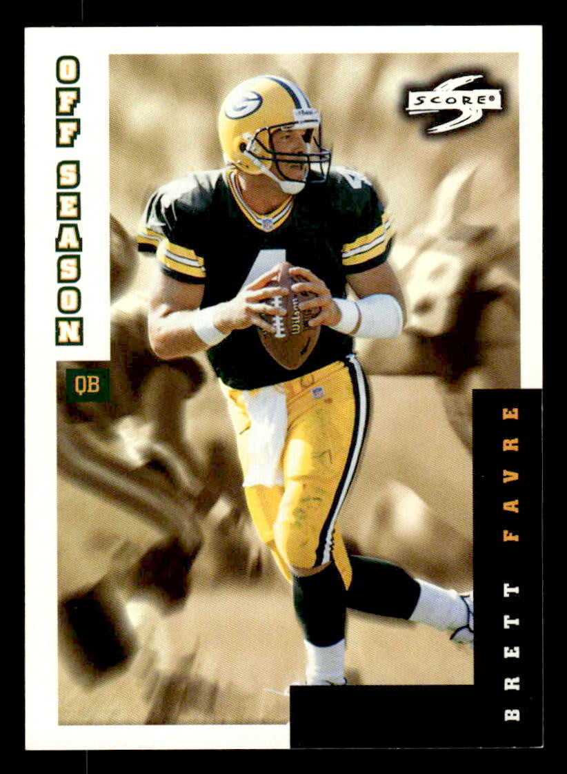 1998 Score #255 Brett Favre