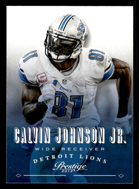 2013 Panini Prestige #65 Calvin Johnson
