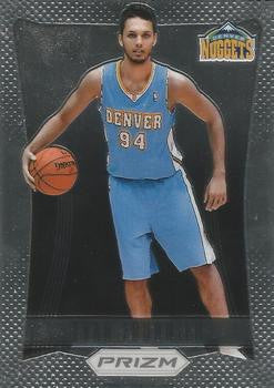 2012-13 Panini Prizm #257 Evan Fournier
