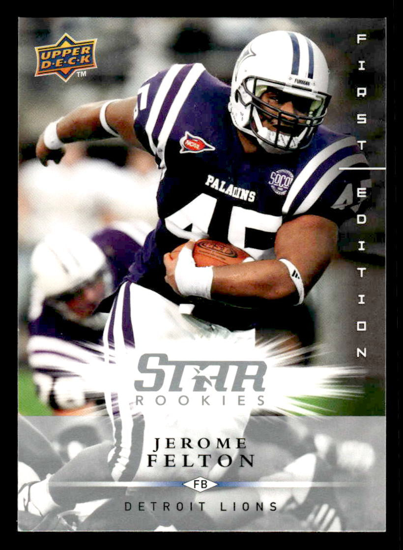 2008 Upper Deck First Edition #182 Jerome Felton