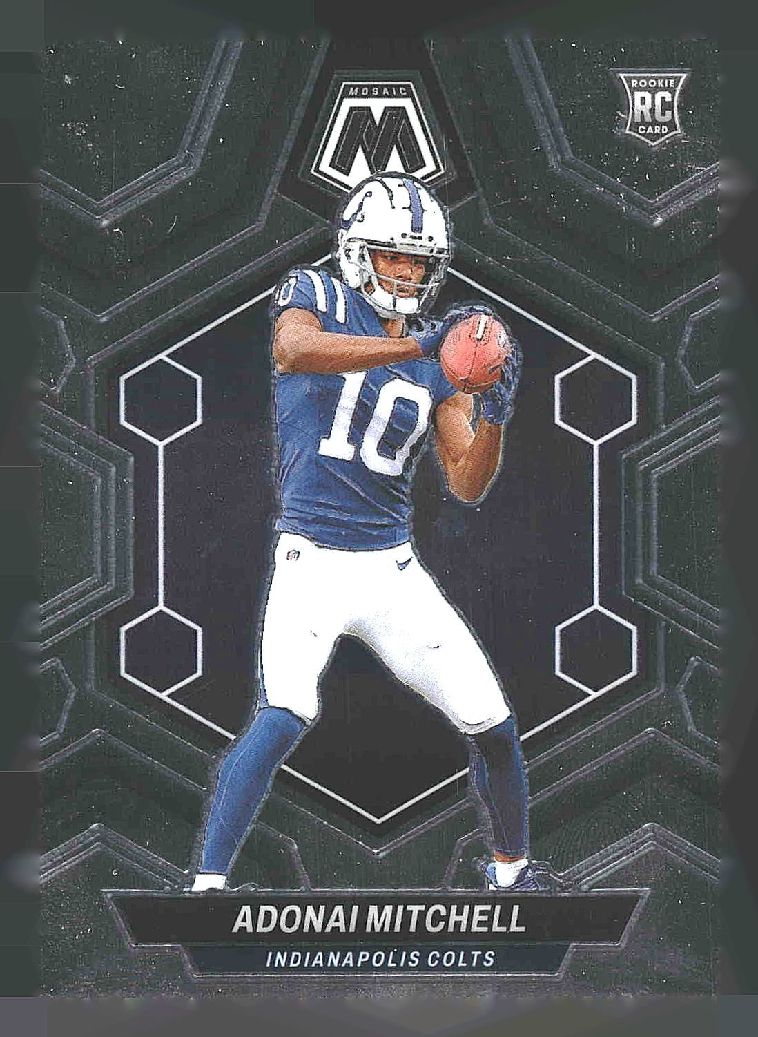 2024 Panini Mosaic #350 Adonai Mitchell