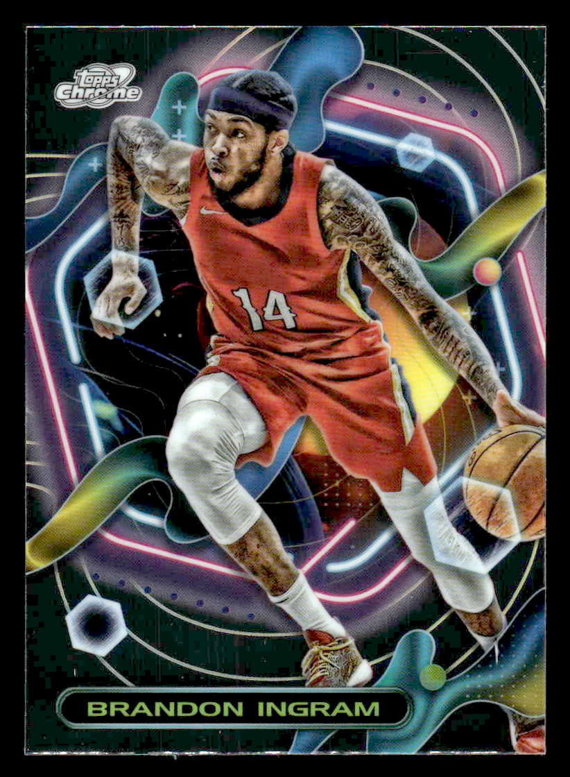2023-24 Topps Chrome Cosmic #16 Brandon Ingram