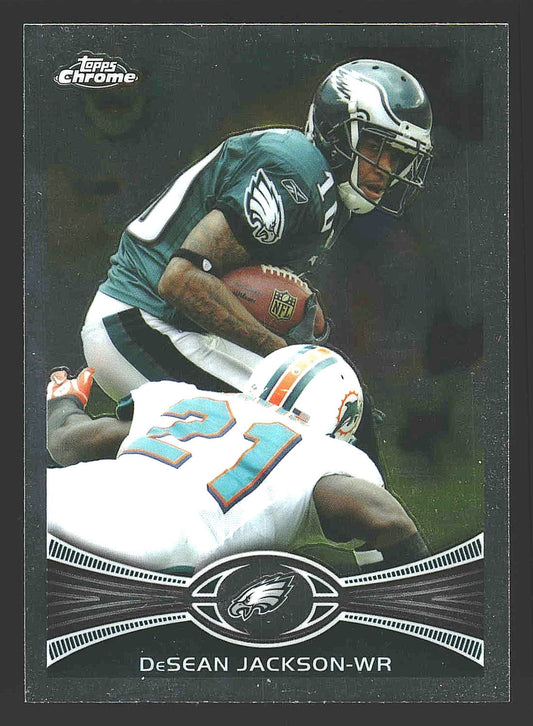 2012 Topps Chrome #92 DeSean Jackson