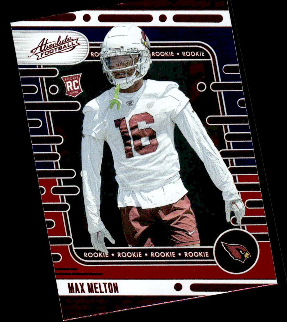 2024 Panini Absolute #143 Max Melton Red and Blue