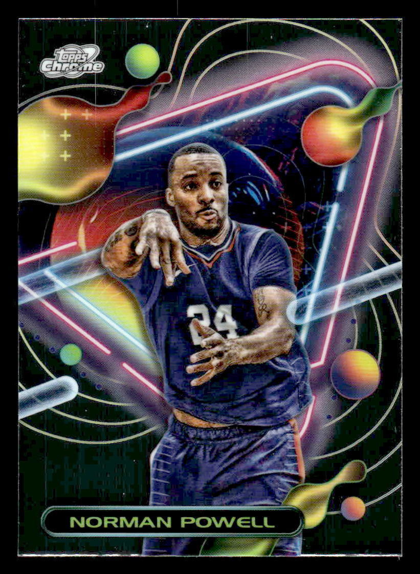 2023-24 Topps Chrome Cosmic #63 Norman Powell