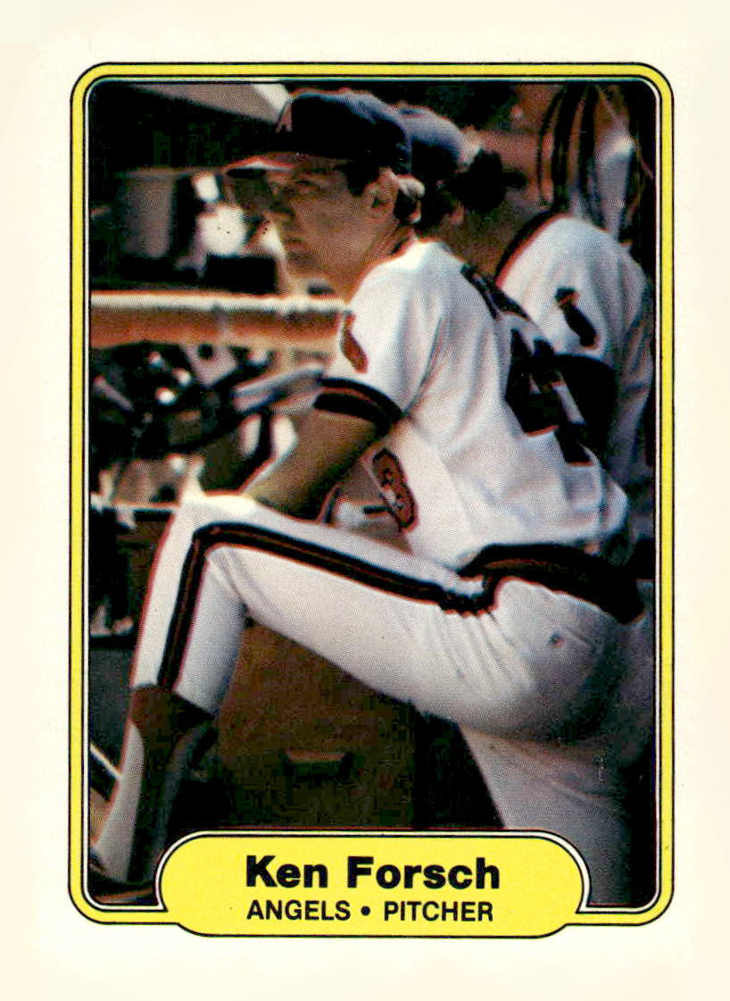 1982 Fleer #459 Ken Forsch