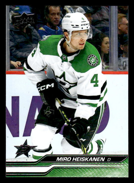 2023-24 Upper Deck #309 Miro Heiskanen