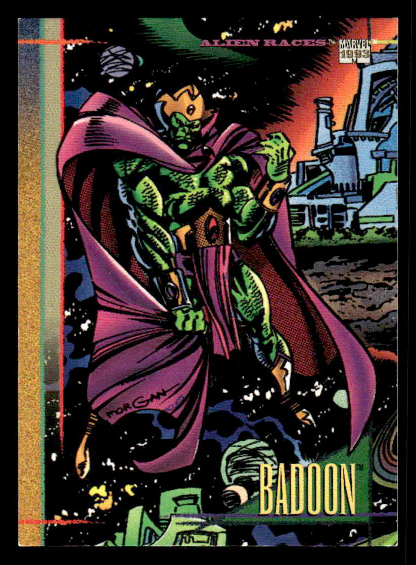1993 SkyBox Marvel Universe #121 Badoon