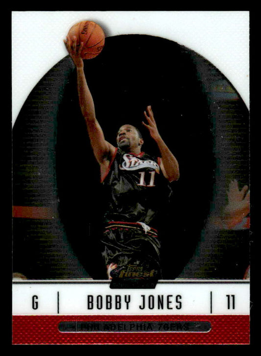 2006-07 Finest #80 Bobby Jones