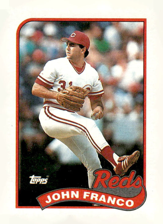 1989 Topps #290 John Franco