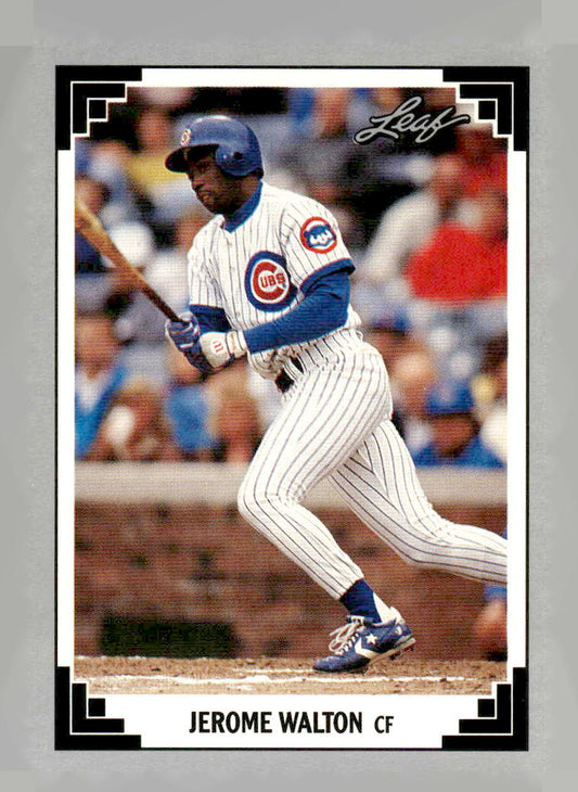 1991 Leaf #39 Jerome Walton