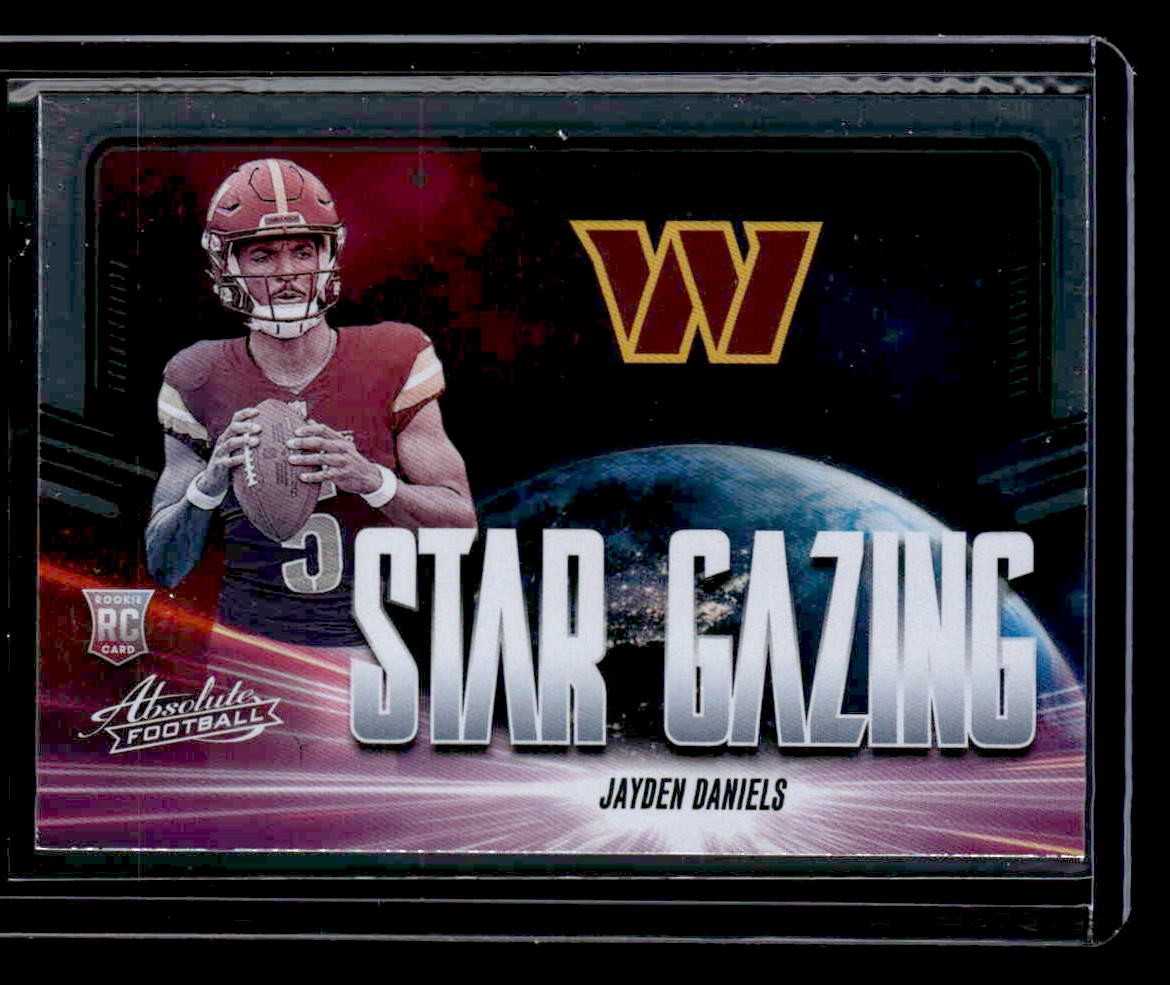 2024 Panini Absolute #SG-JDS Jayden Daniels Star Gazing