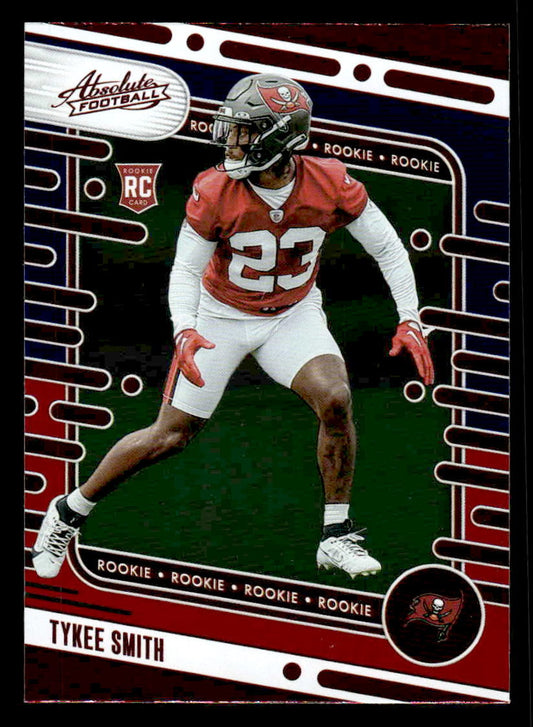 2024 Panini Absolute #172 Tykee Smith Red and Blue
