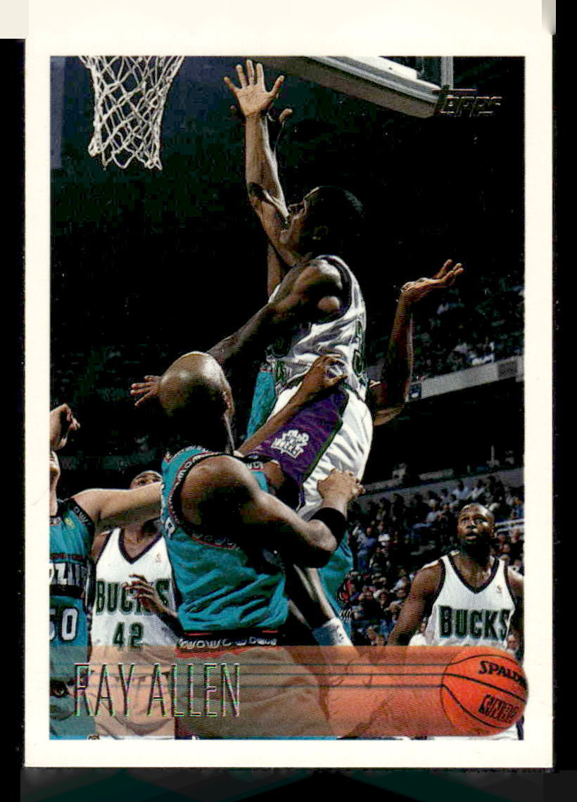 1996-97 Topps #217 Ray Allen