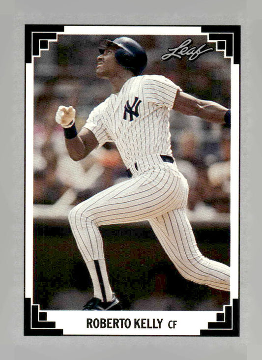 1991 Leaf #38 Roberto Kelly