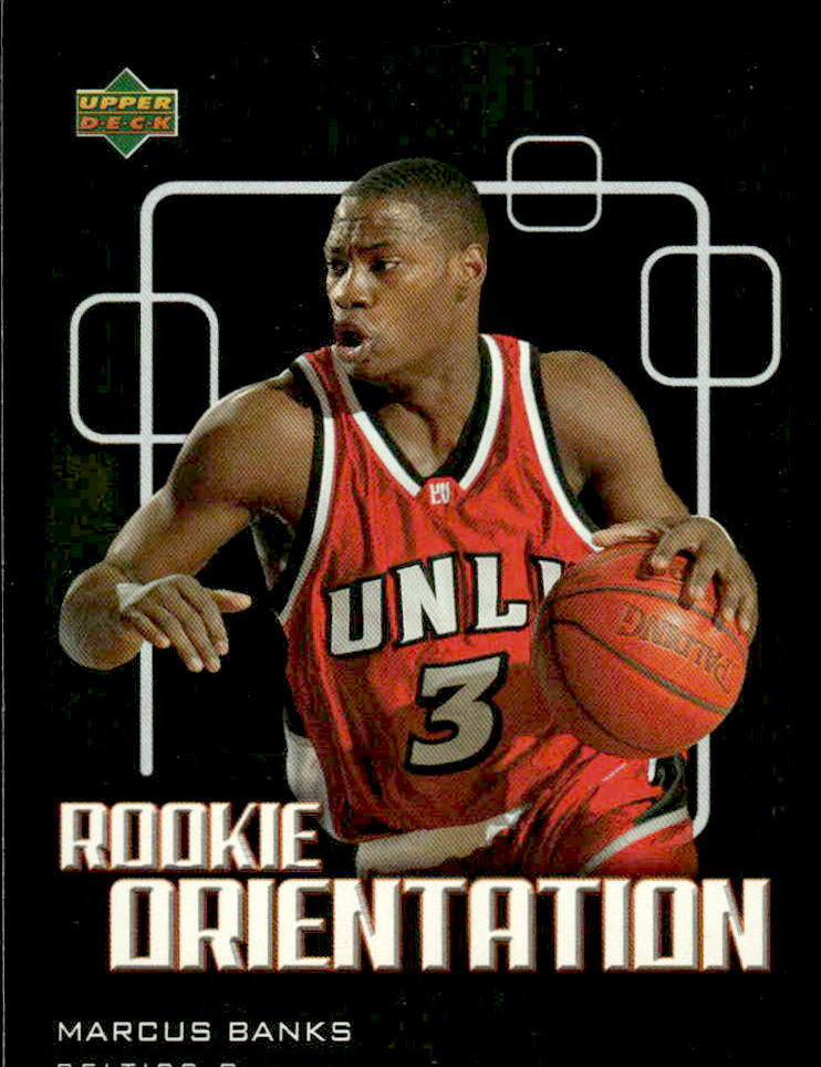 2003-04 Upper Deck Victory #113 Marcus Banks