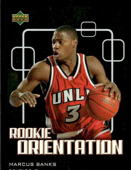 2003-04 Upper Deck Victory #113 Marcus Banks