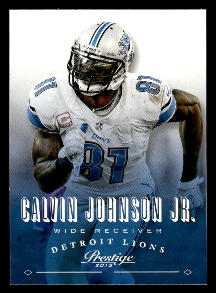 2013 Panini Prestige #65 Calvin Johnson
