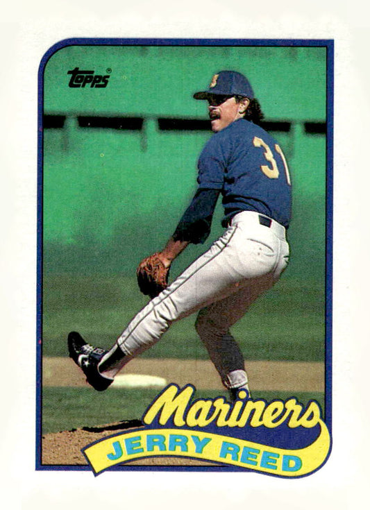 1989 Topps #441 Jerry Reed