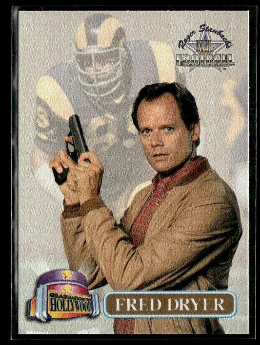 1994 Ted Williams Roger Staubach's NFL #HM1 Fred Dryer