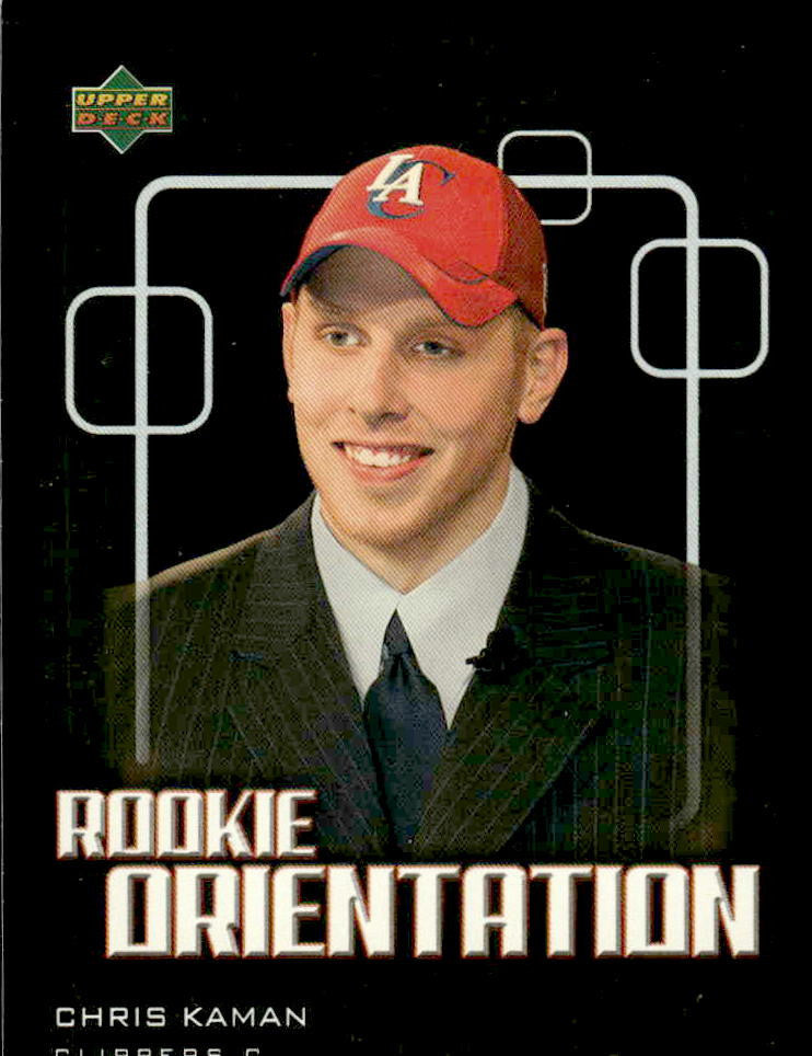 2003-04 Upper Deck Victory #106 Chris Kaman