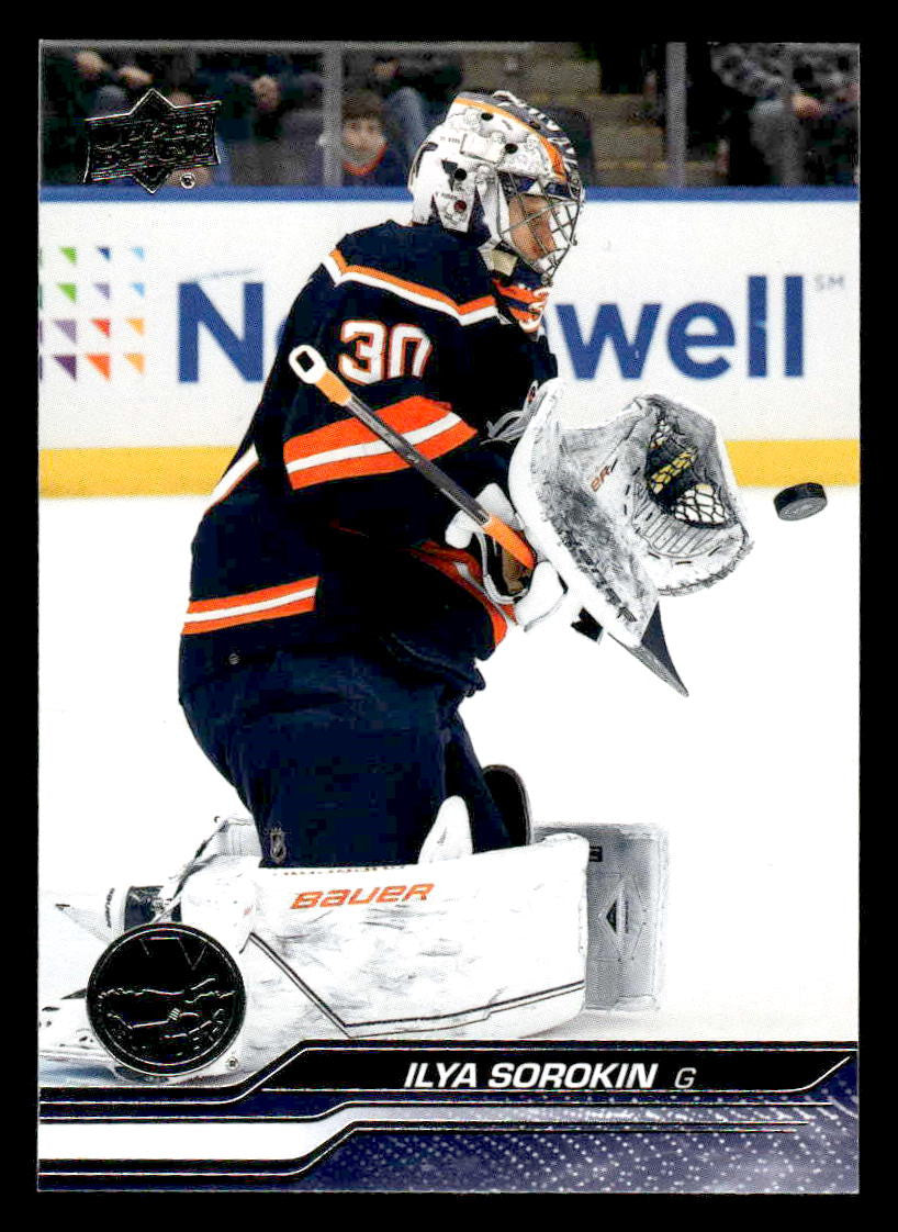 2023-24 Upper Deck #367 Ilya Sorokin