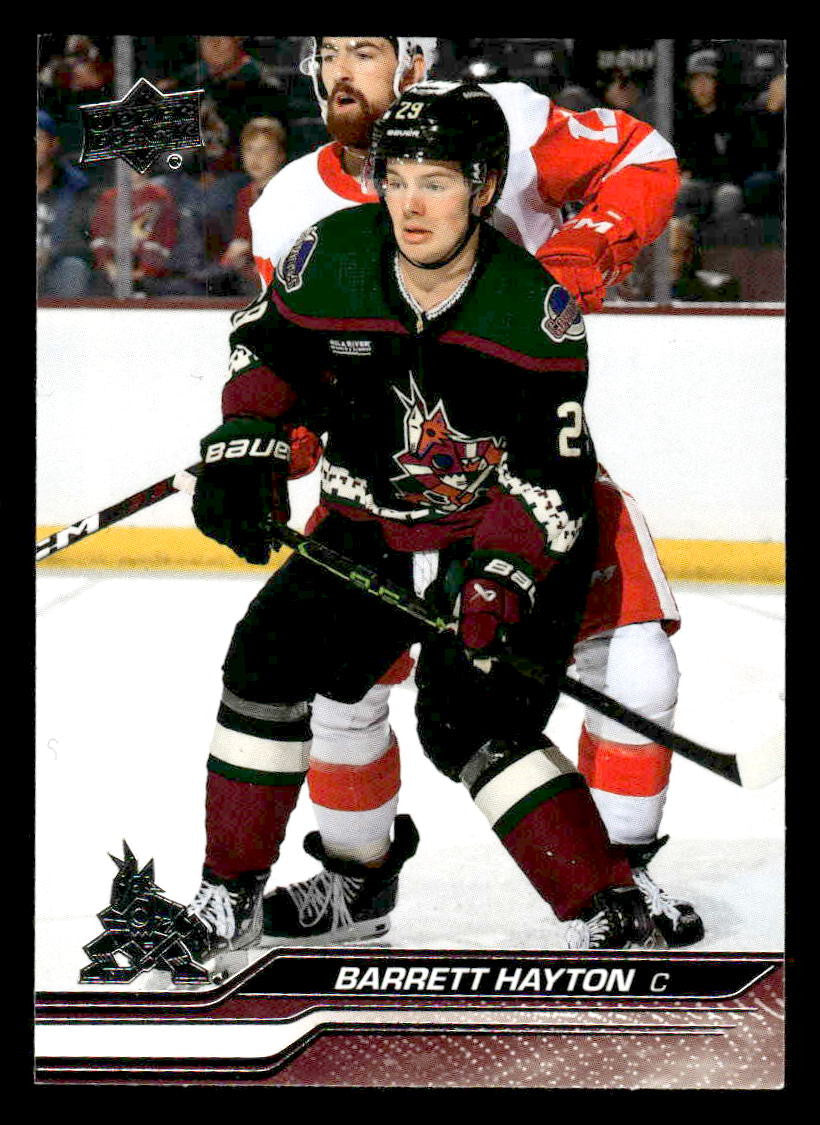 2023-24 Upper Deck #259 Barrett Hayton