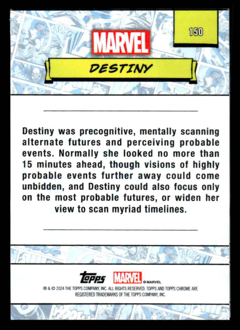 2024 Topps Chrome Marvel #109 Sentry
