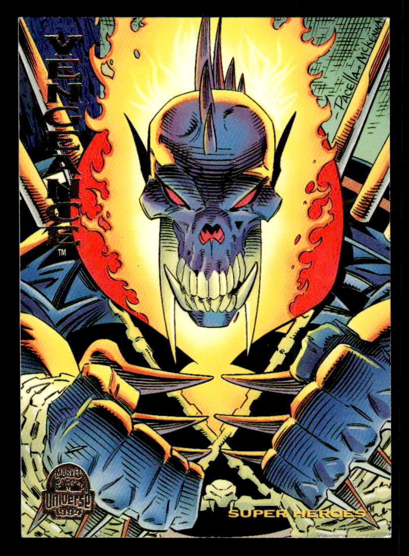 1994 Fleer Marvel Universe #141 Vengeance