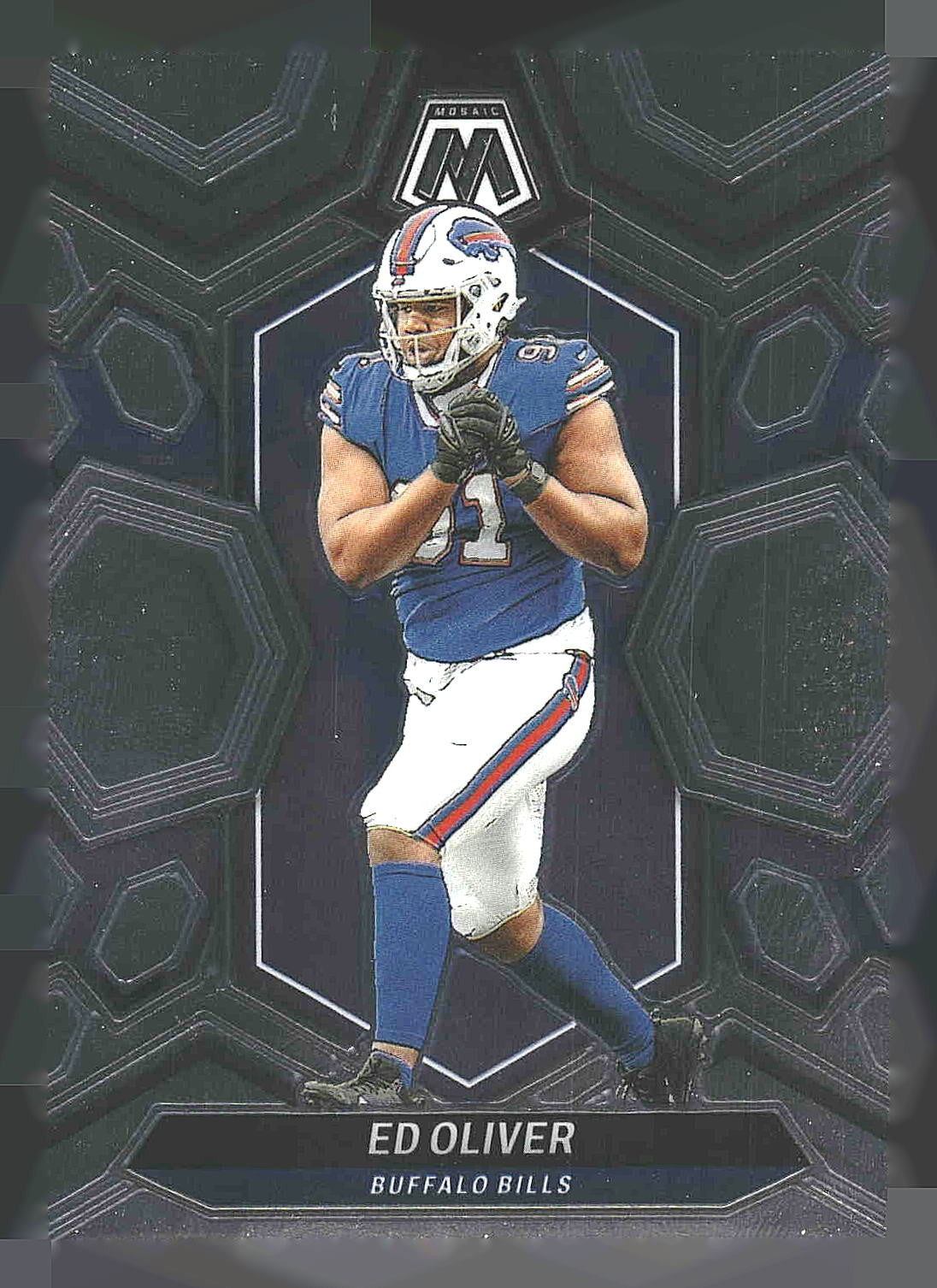2024 Panini Mosaic #26 Ed Oliver