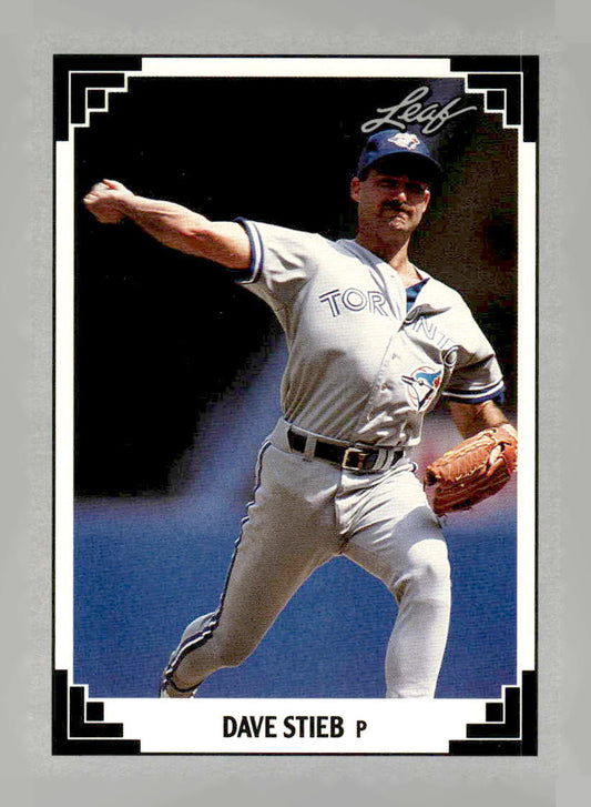 1991 Leaf #96 Dave Stieb