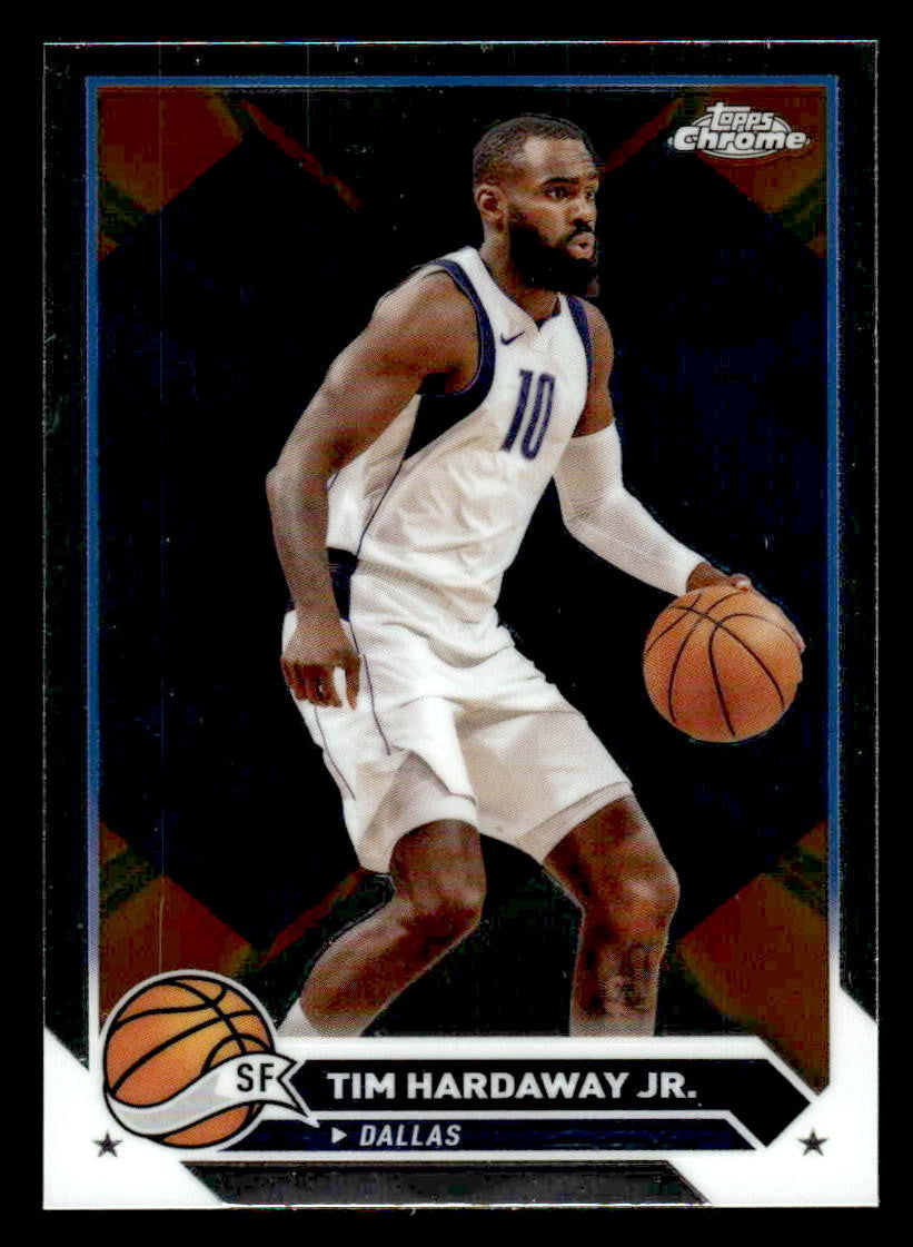 2023-24 Topps Chrome #188 Tim Hardaway Jr.