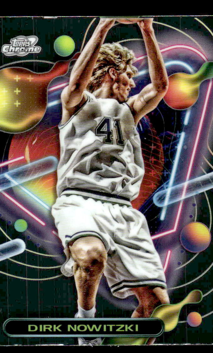 2023-24 Topps Chrome Cosmic #32 Dirk Nowitzki