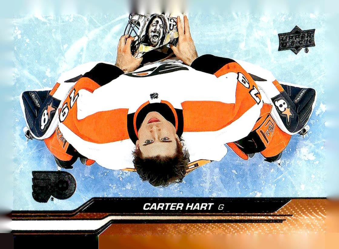 2023-24 Upper Deck #385 Carter Hart