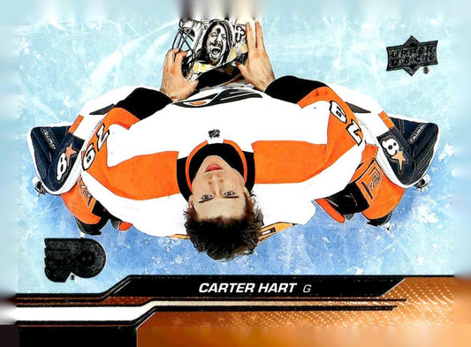 2023-24 Upper Deck #385 Carter Hart
