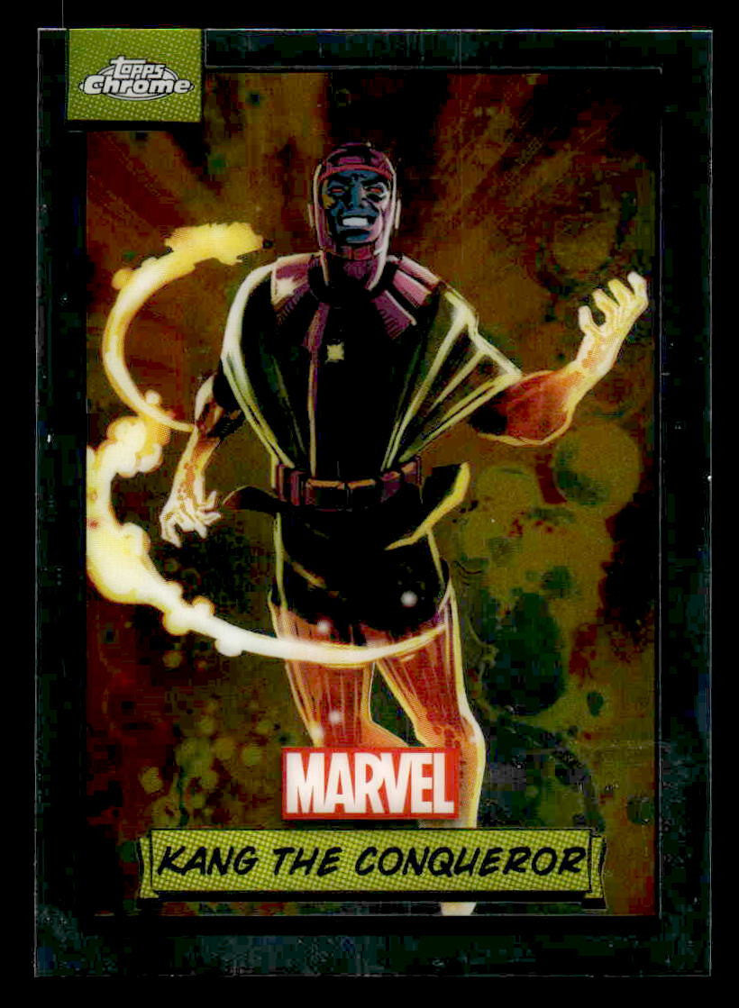 2024 Topps Chrome Marvel #86 Kang the Conqueror