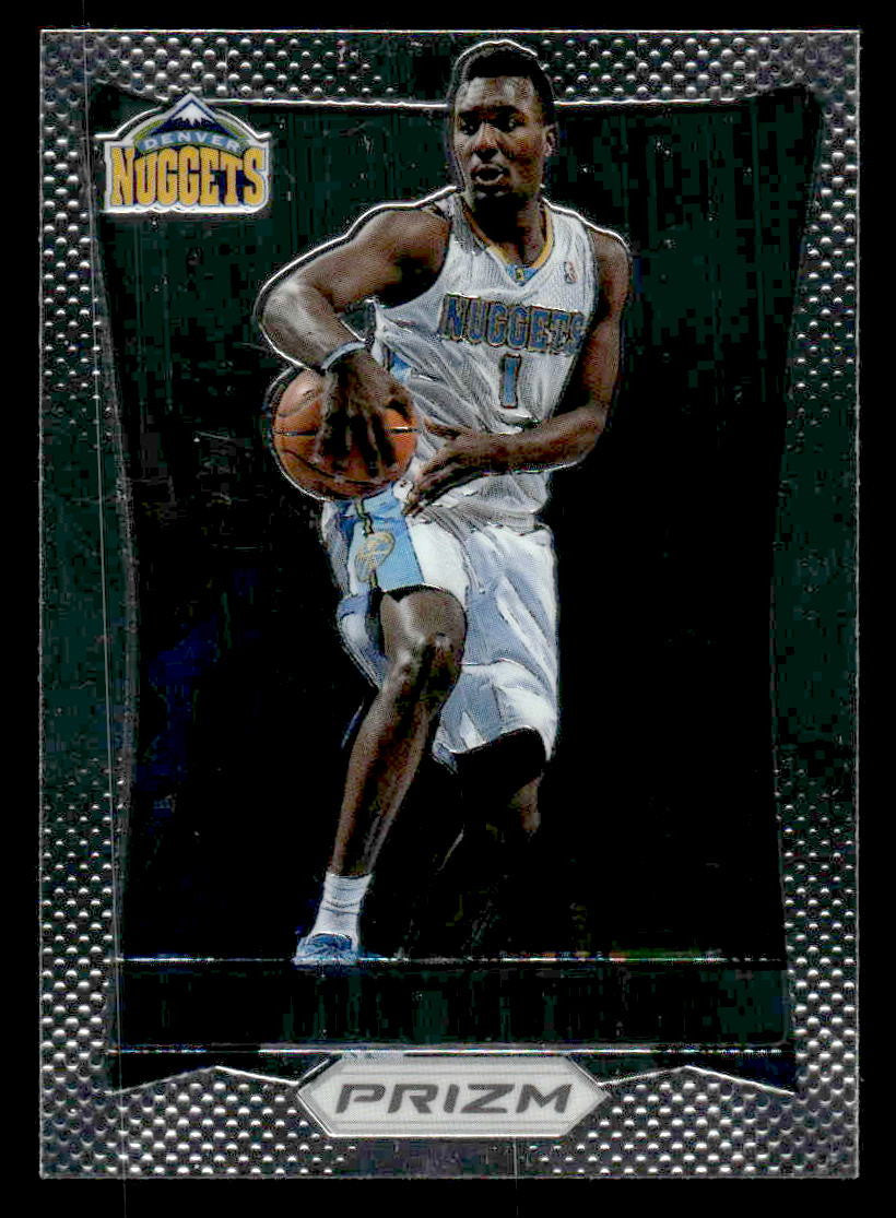 2012-13 Panini Prizm #211 Jordan Hamilton