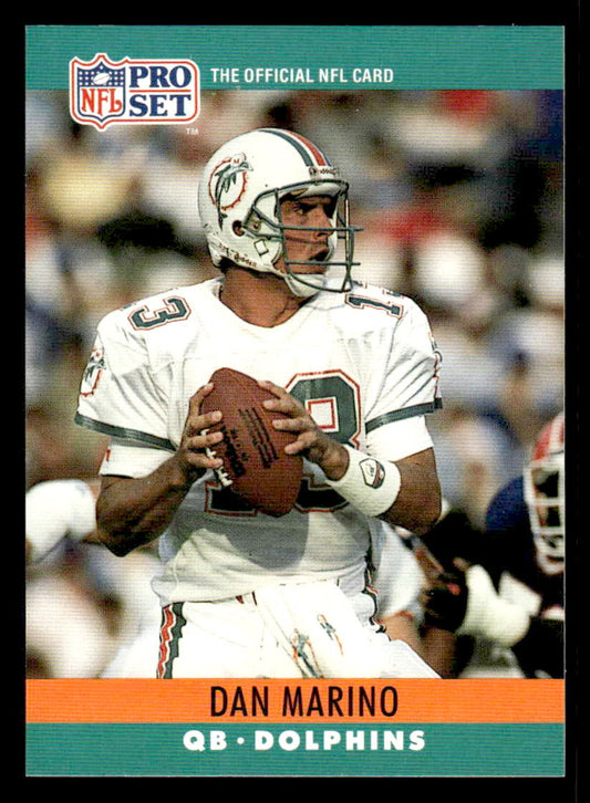 1990 Pro Set #181 Dan Marino
