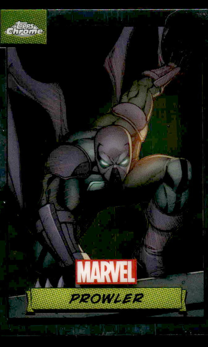 2024 Topps Chrome Marvel #126 Prowler