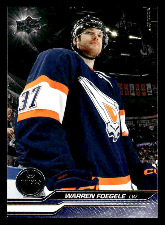 2023-24 Upper Deck #319 Warren Foegele