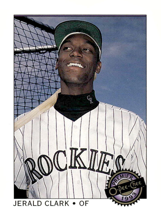 1993 O-Pee-Chee Premier #91 Jerald Clark