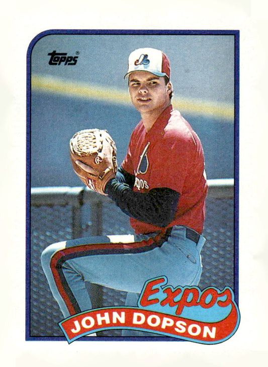 1989 Topps #251 John Dopson