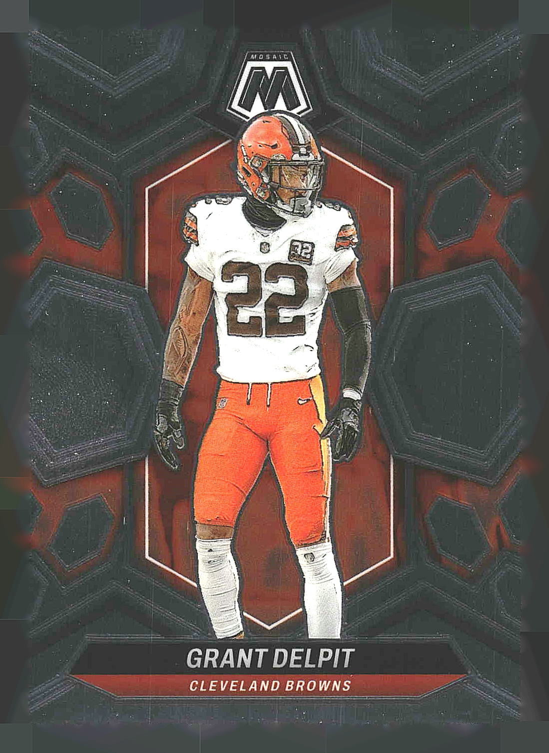 2024 Panini Mosaic #56 Grant Delpit